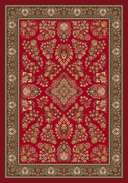 Milliken Pastiche Halkara 00478 Red Cinnamon